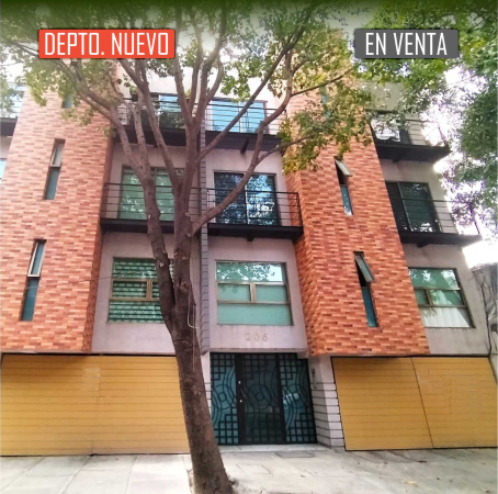 Venta de depto en Saratoga Roma Norte Venta de depto en Saratoga Roma Norte